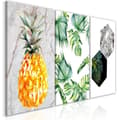Miniatyrbild 1 av 4: Canvas Tavla - Hot Tropics (3 delar)