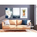 Miniatyrbild 2 av 4: Canvas Tavla - Pineapple Quote (3 delar)