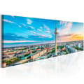 Miniatyrbild 1 av 4: Canvas Tavla - Berliner Fernsehturm, Germany