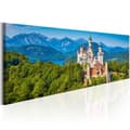 Miniatyrbild 1 av 4: Canvas Tavla - Magic Places: Neuschwanstein Castle