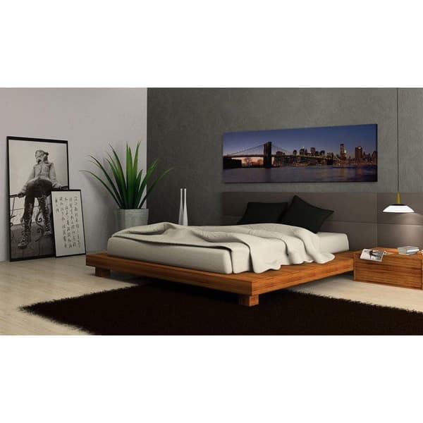 Canvas Tavla - Brooklyn Bridge - panorama