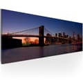 Miniatyrbild 1 av 4: Canvas Tavla - Brooklyn Bridge - panorama