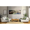 Miniatyrbild 2 av 4: Canvas Tavla - The East River at night