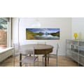 Miniatyrbild 2 av 4: Canvas Tavla - Mountain lake