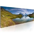 Miniatyrbild 1 av 4: Canvas Tavla - Mountain lake