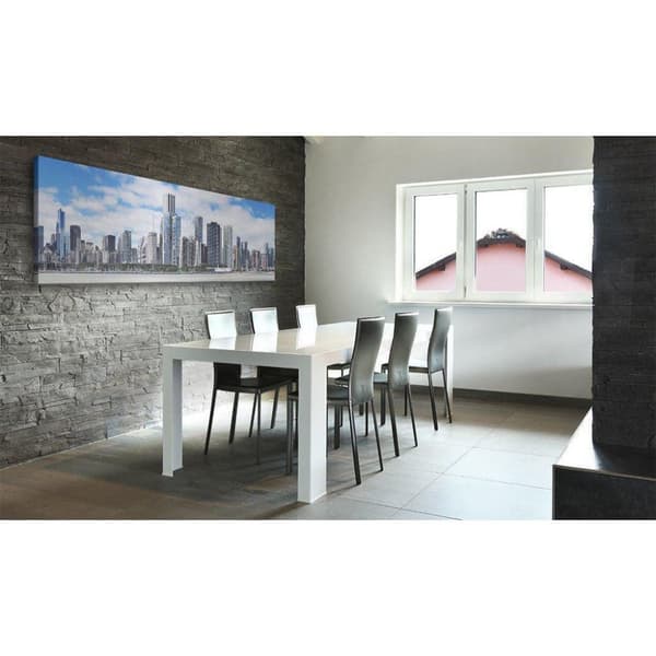 Canvas Tavla - Big city - big hopes