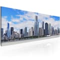 Miniatyrbild 1 av 4: Canvas Tavla - Big city - big hopes