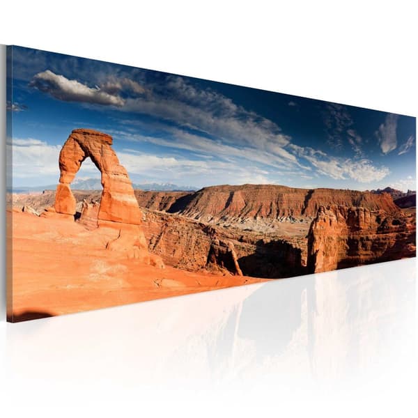 Canvas Tavla - Grand Canyon - panorama 120x40