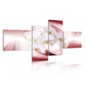 Miniatyrbild 1 av 4: Canvas Tavla - An orchid in pink shade