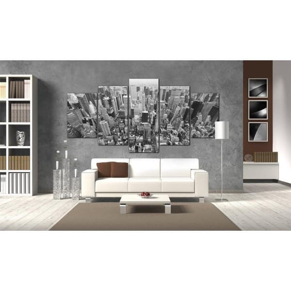 Canvas Tavla - Skyscrapers in New York
