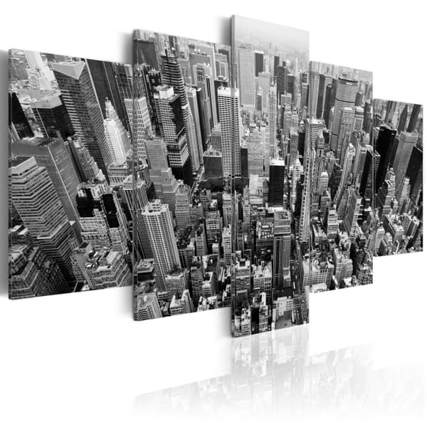 Canvas Tavla - Skyscrapers in New York