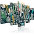 Miniatyrbillede 1 af 4: Canvas Tavla - The greyness of the day revived, NY