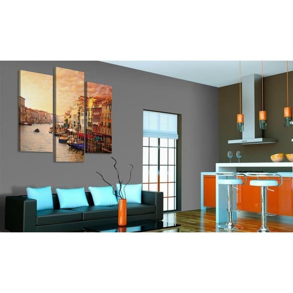 Canvas Tavla - The beauty of Venice
