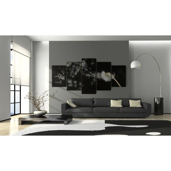 Canvas Tavla - Moments as ephemeral as dandelions