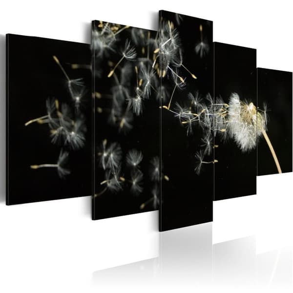 Canvas Tavla - Moments as ephemeral as dandelions