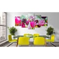 Miniatyrbild 2 av 4: Canvas Tavla - Pink fun