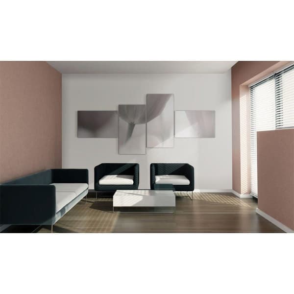 Canvas Tavla - Pastel colored tulip