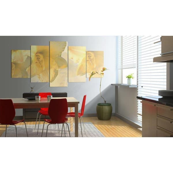Canvas Tavla - Dream lilies