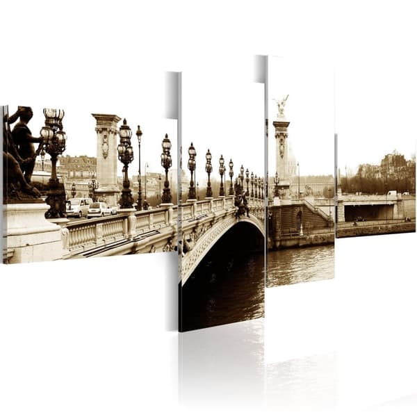 Canvas Tavla - Alexander II Bridge, Paris