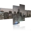 Miniatyrbild 1 av 4: Canvas Tavla - San Francisco by night