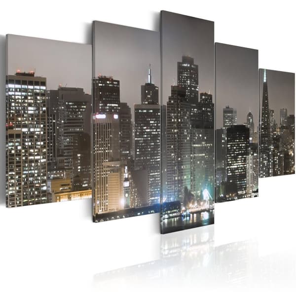 Canvas Tavla - If you're going to San Francisco 100x50