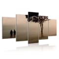 Miniatyrbild 1 av 4: Canvas Tavla - A walk in the fogg