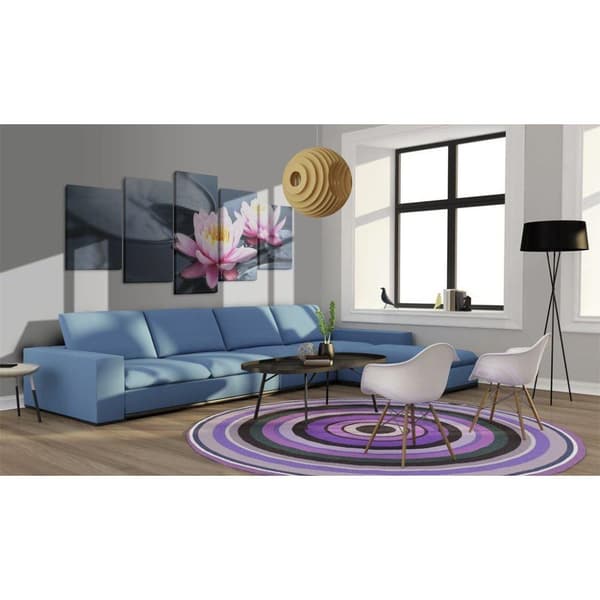 Canvas Tavla - Waterlily dream