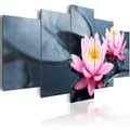 Miniatyrbild 1 av 4: Canvas Tavla - Waterlily dream