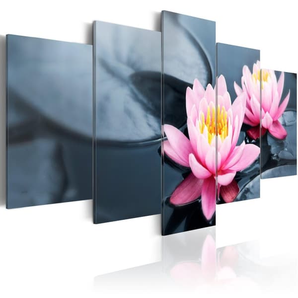 Canvas Tavla - Waterlily dream