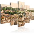 Miniatyrbillede 1 af 4: Canvas Tavla - The roofs of the Eternal City
