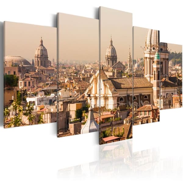Canvas Tavla - Rome, The Eternal City 200x100