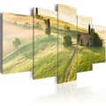 Miniatyrbild 1 av 4: Canvas Tavla - Green Tuscany