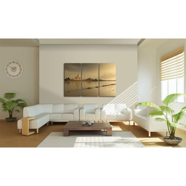 Canvas Tavla - Oriental climate
