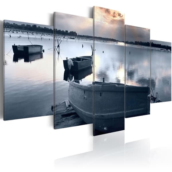 Canvas Tavla - Quiet haven 200x100