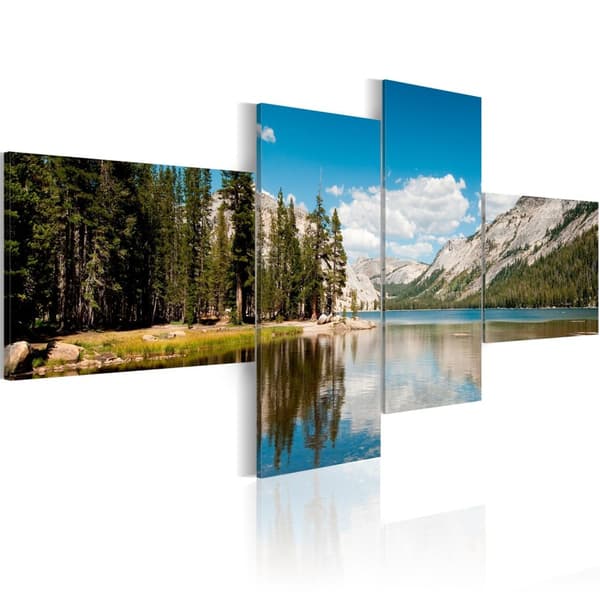 Canvas Tavla - Mountain air