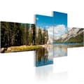 Miniatyrbild 1 av 4: Canvas Tavla - Mountain air