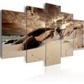 Miniatyrbild 1 av 4: Canvas Tavla - Sandy clouds