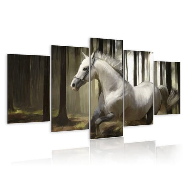 Canvas Tavla - Horse running