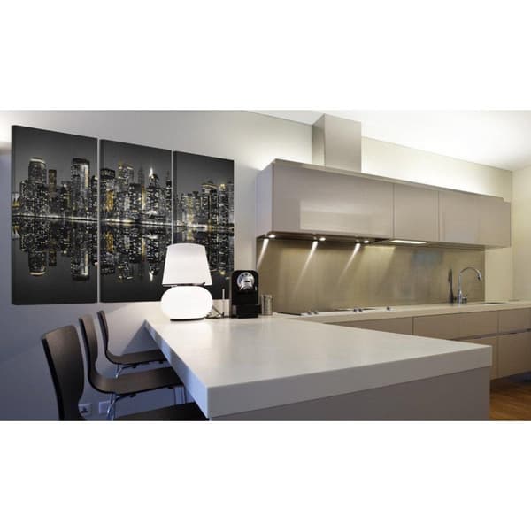 Canvas Tavla - Glittering New York