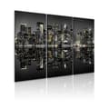 Miniatyrbild 1 av 4: Canvas Tavla - Glittering New York