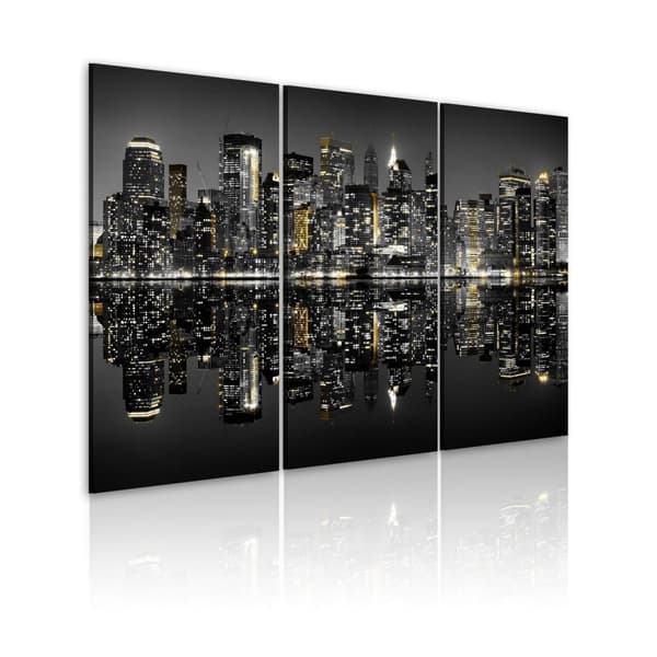 Canvas Tavla - Glittering New York