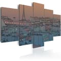 Miniatyrbild 1 av 4: Canvas Tavla - Paris - the darkness falls