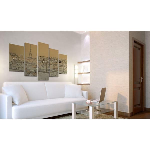 Canvas Tavla - Good old Paris (Vintage)