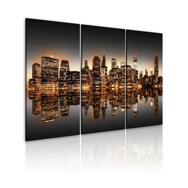 Canvas Tavla - Inspirerad NYC 60x40