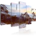 Miniatyrbild 1 av 4: Canvas Tavla - Tower and horizon