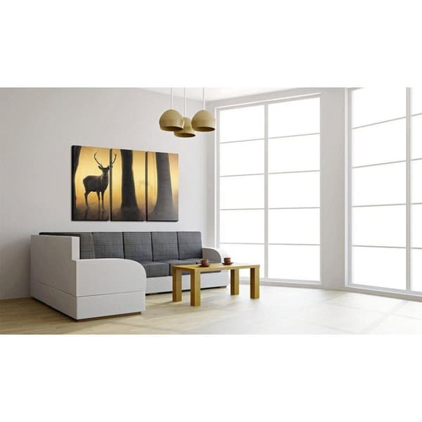Canvas Tavla - Forest vakt