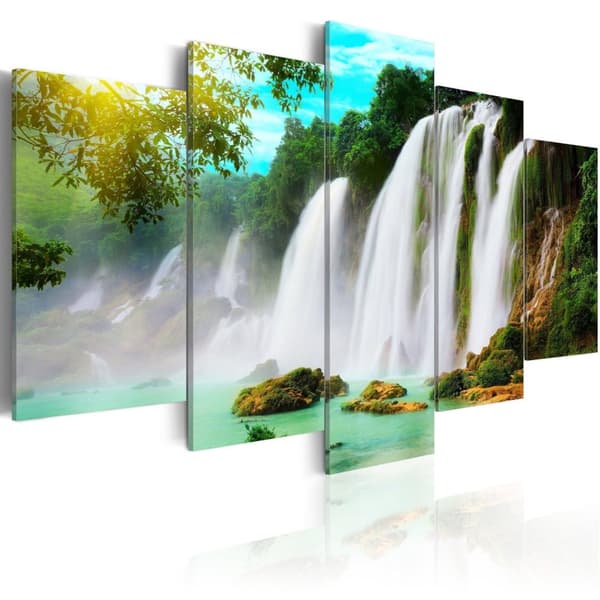 Canvas Tavla - Nature's miracle 100x50