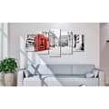 Miniatyrbild 2 av 4: Canvas Tavla - Street of London