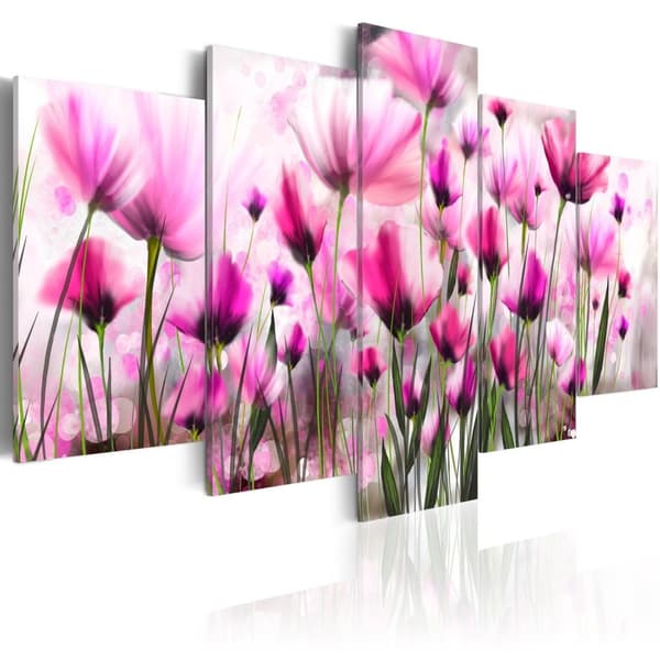 Canvas Tavla - The secret garden 100x50