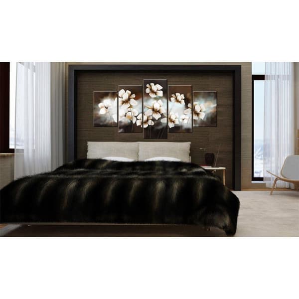 Canvas Tavla - Soft as silk